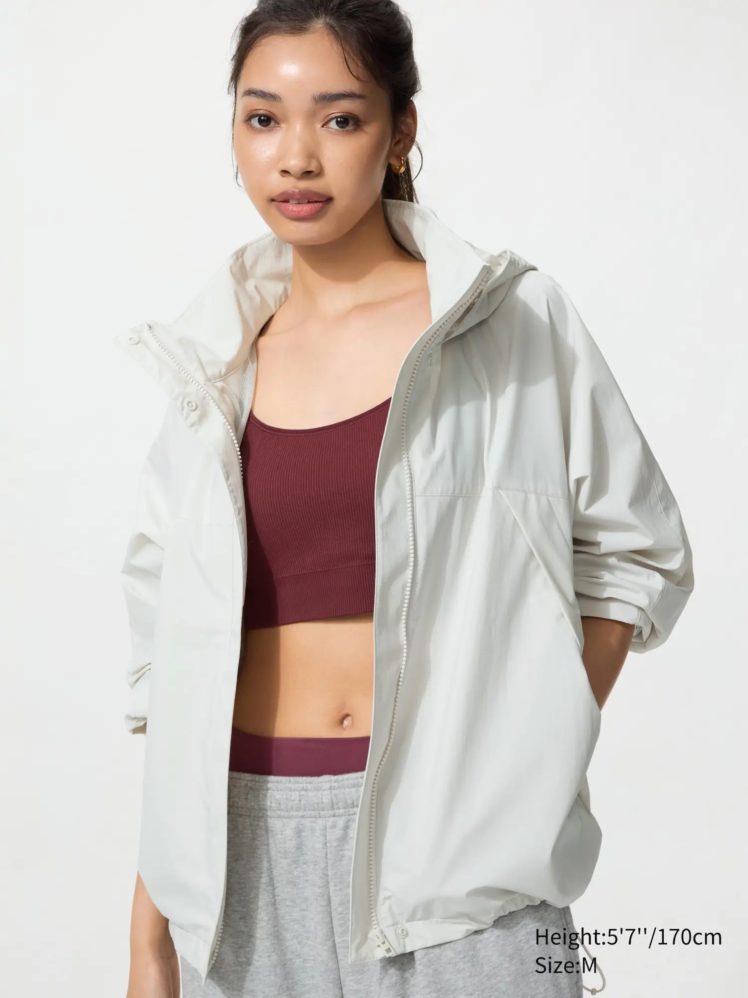 Windproof Stand Blouson