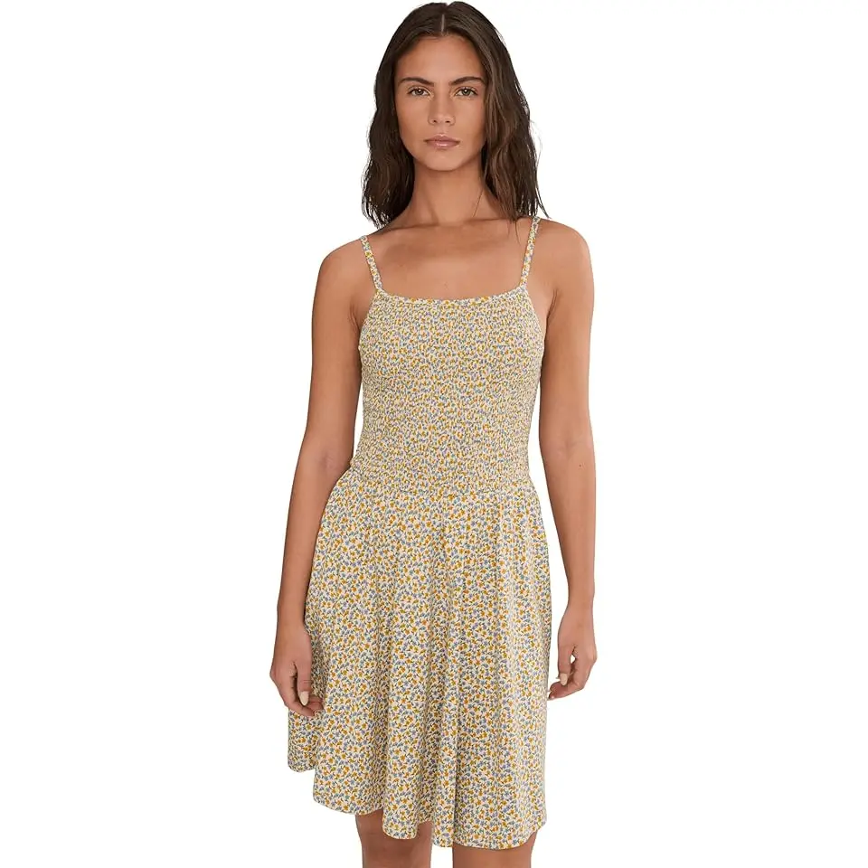 Camellia Tank Dress