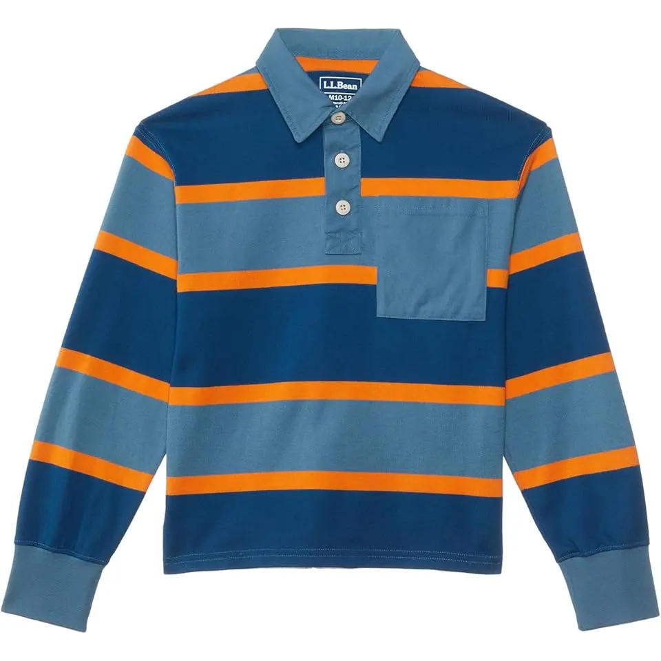 Kid's Striped Rugby Shirt