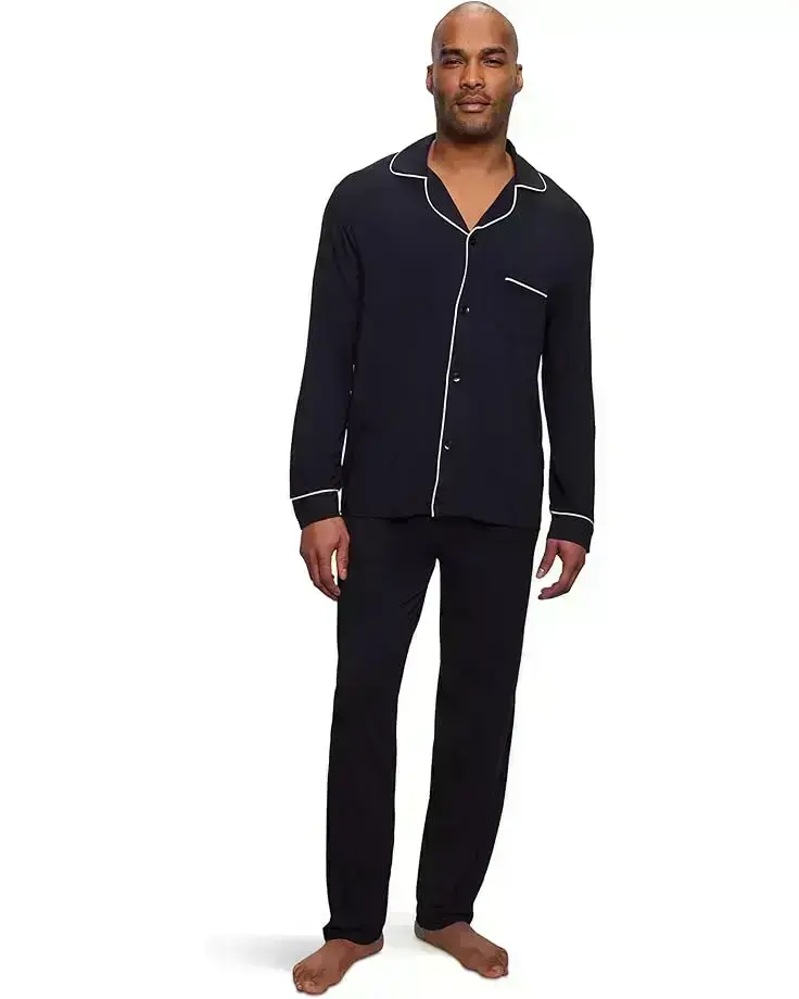 Men's Eberjey The William Modal Long PJ Set