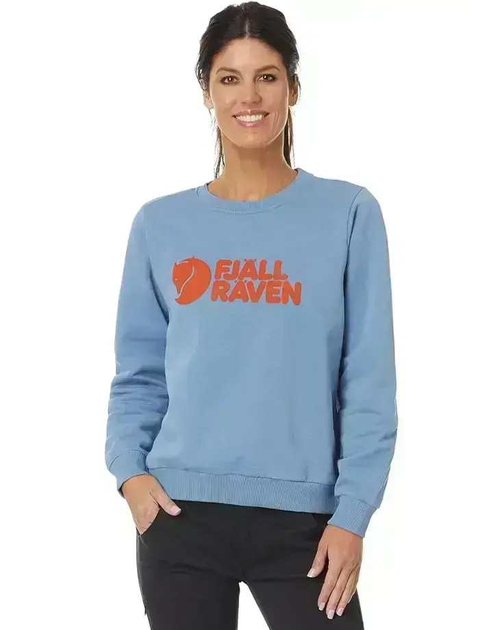 Women's Fjällräven Fjallraven Logo Sweater
