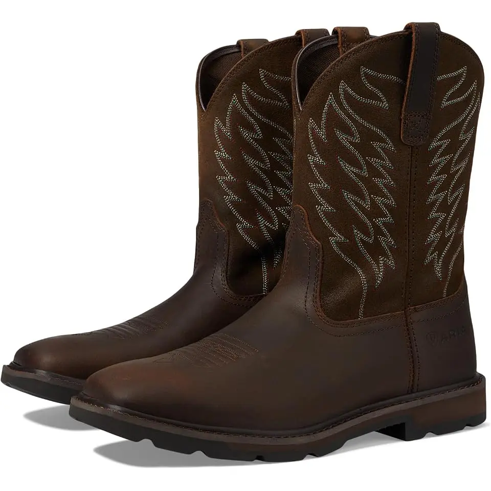 Groundbreaker Wide Square Toe