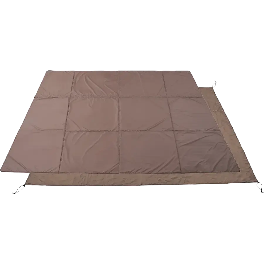 Land Nest Shelter Ivory Mat & Sheet Set