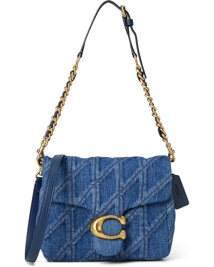 Women's COACH Times Square Tabby Shoulder Bag with Quilting