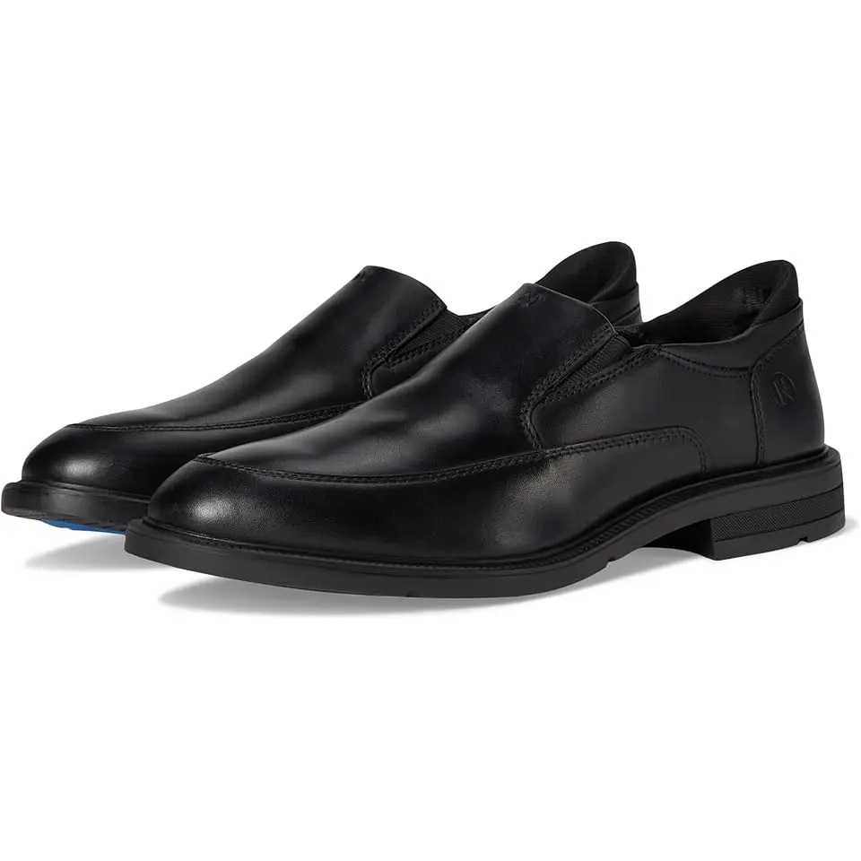 Kore Ez Icon Moccasin Toe Slip-On Easy-On Easy-Off Dress Casual Shoe Loafer