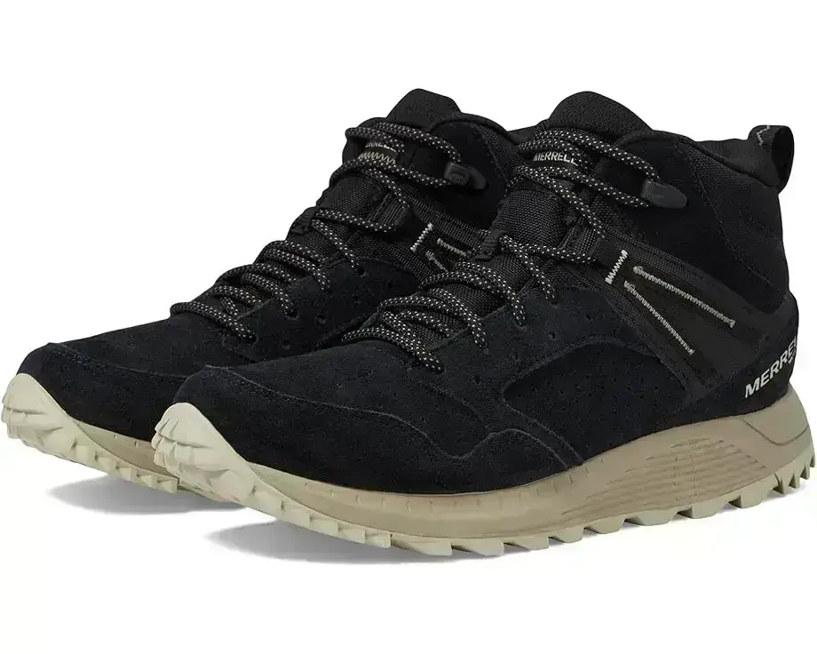 Men's Merrell Wildwood Mid LTR Waterproof