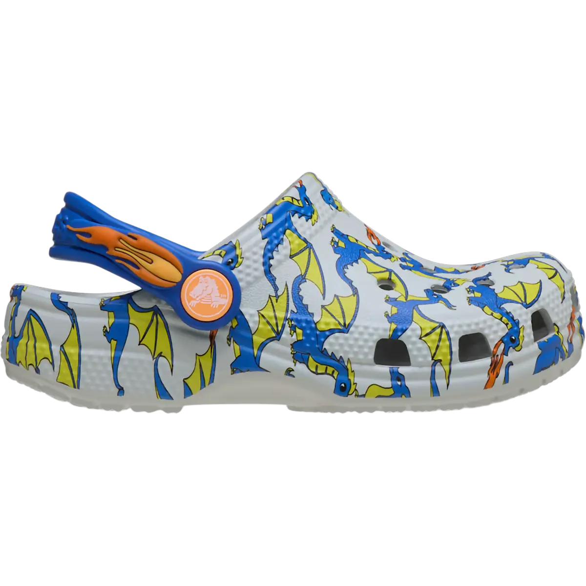 Youth Classic Dragon Graphic Clog Toddler