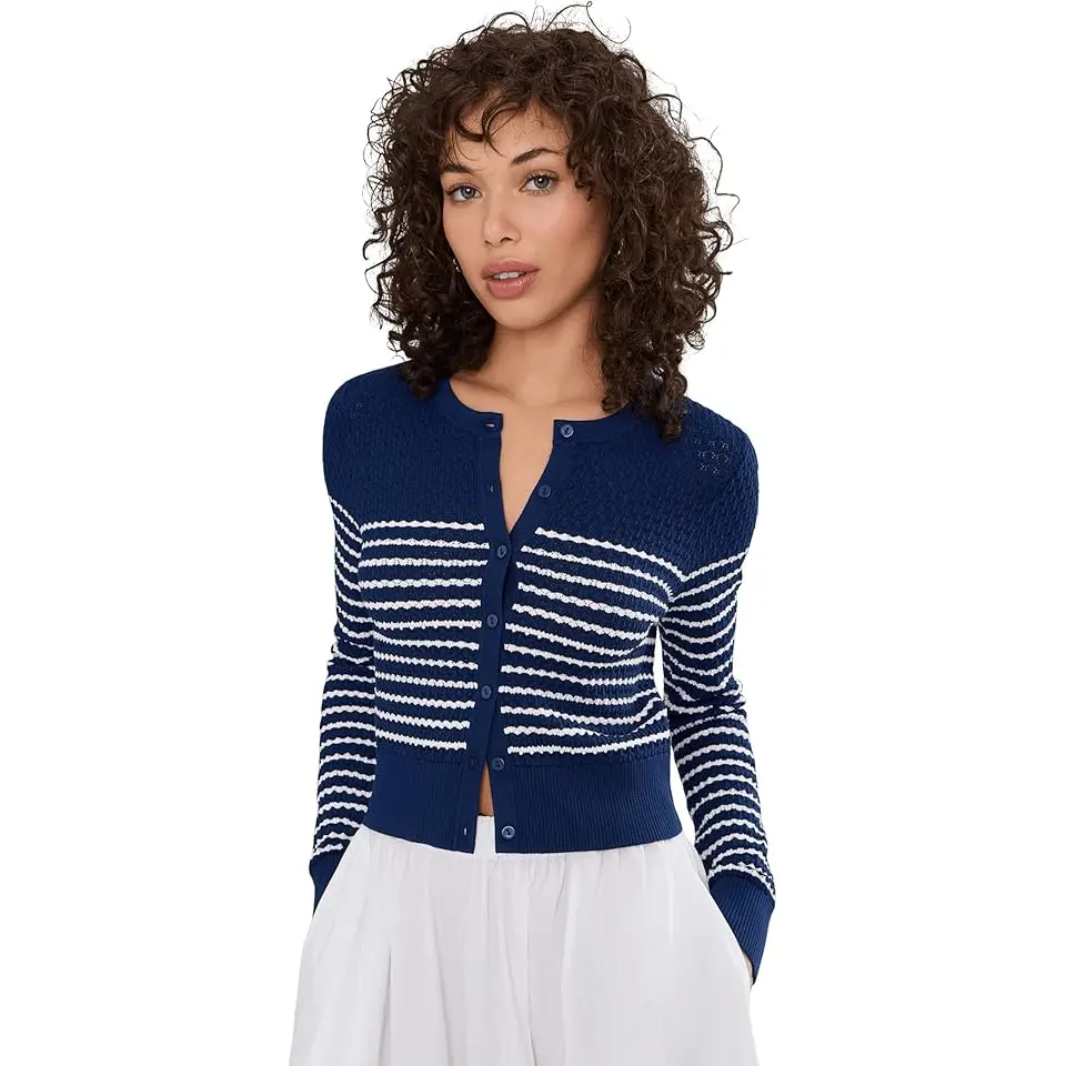 The Pointelle Dani Cardigan