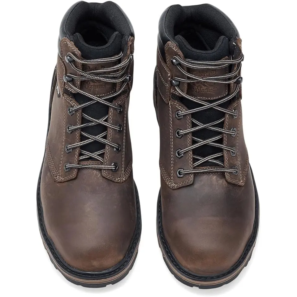 Titan Tasker 6 Inch Alloy Safety Toe Waterproof Industrial Work Boots