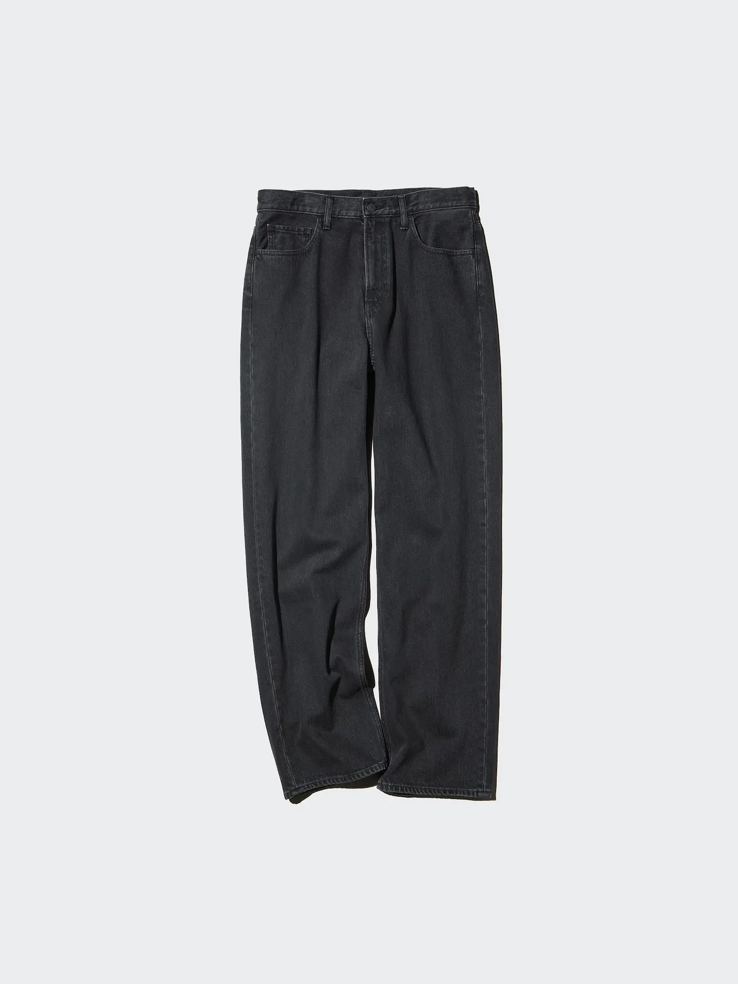 Men's Wide Straight Jeans