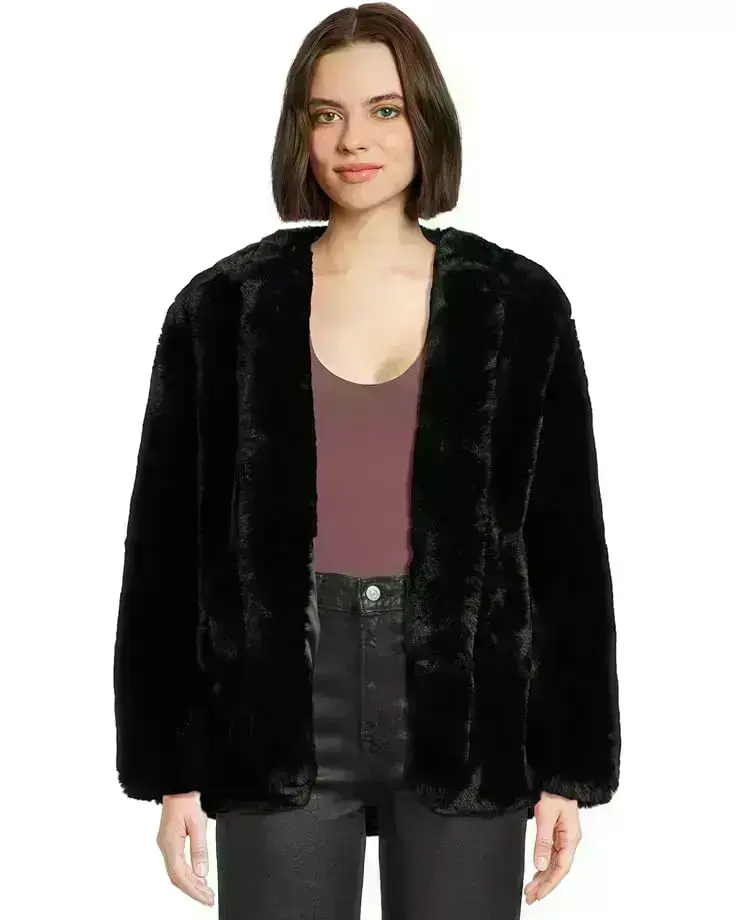 Faux Fur Jacket