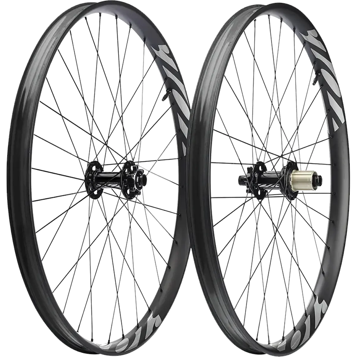 S35 29" Carbon Logo Wheelset Microspline