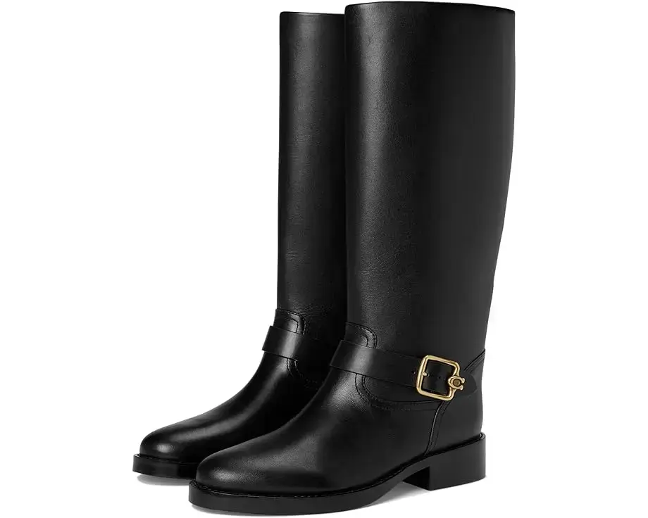 Women's COACH Madeline Leather Boots