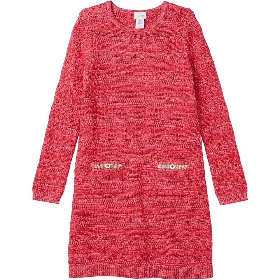 Lolo Sweater Dress (Toddler/ Little Kid/Big Kid)