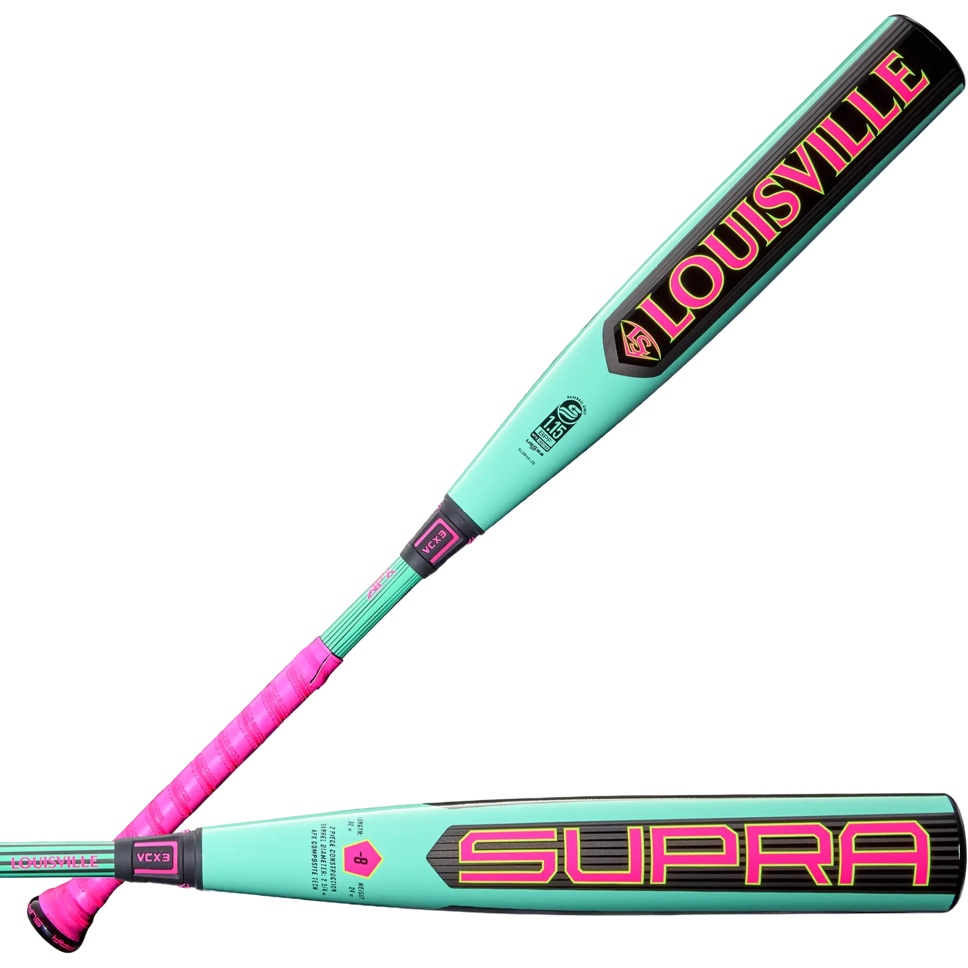 Supra -8 USSSA 2 3/4"