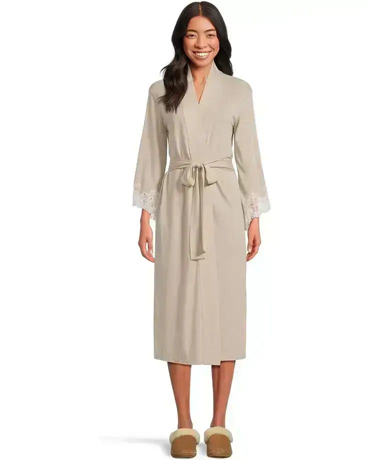 Women's Natori Luxe Shangri-La Robe