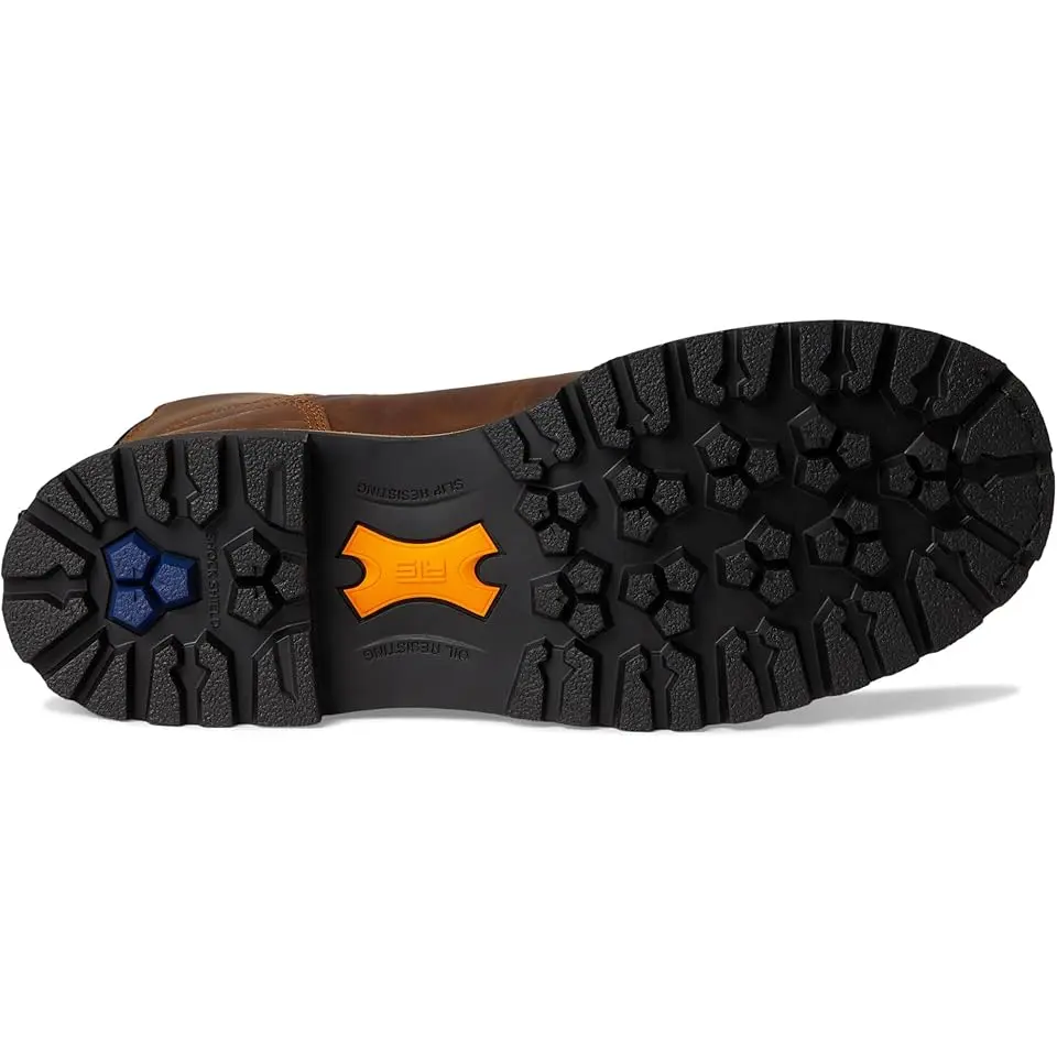 Longview Shock Shield 8" Waterproof Work Boots