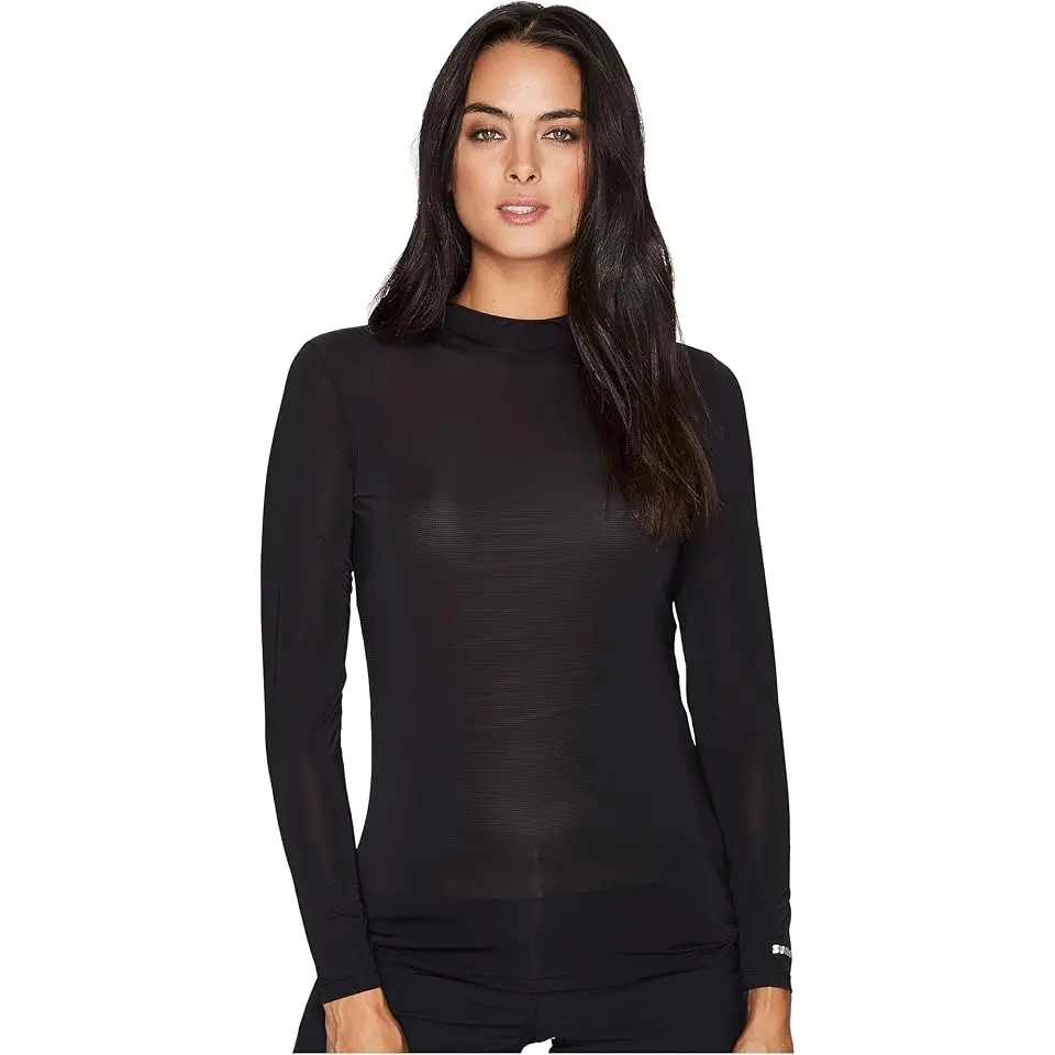 Sunsense® Mandarin Collar Layering Shirt
