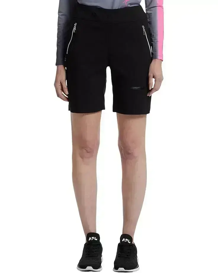 Women's Jamie Sadock Skinnylicious 18" Pull-on Shorts