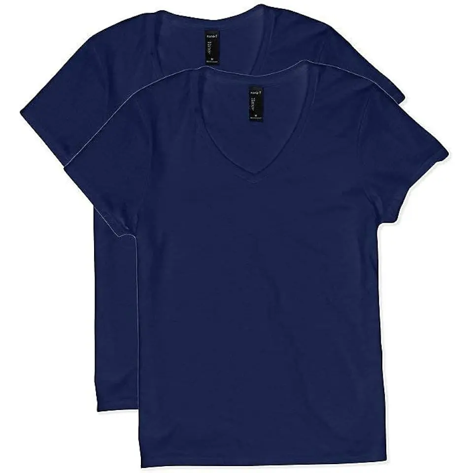 Short Sleeve V-Neck T-Shirt