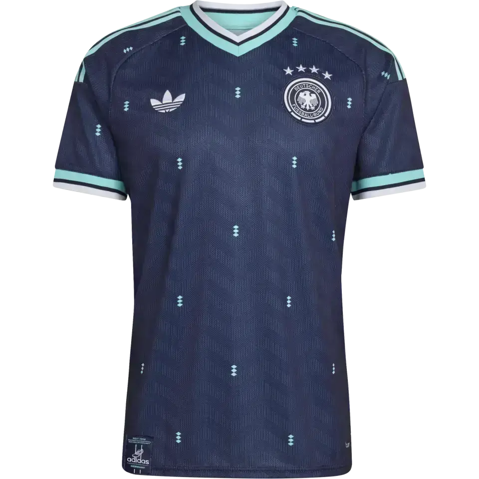 Germany DFB Away Authentic Jersey