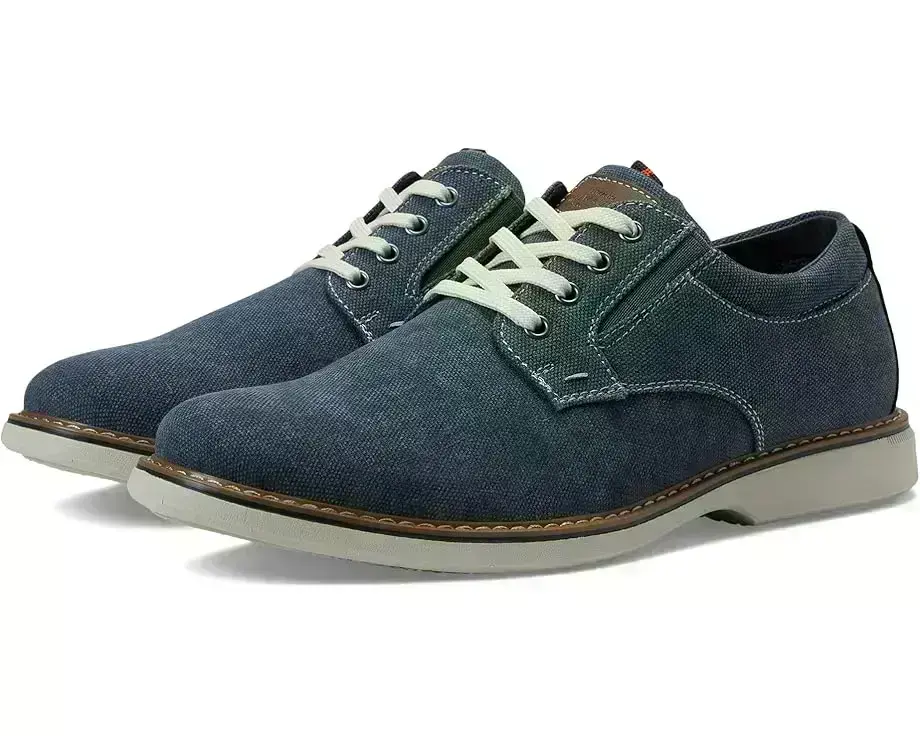 Otto Canvas Plain Toe Oxford