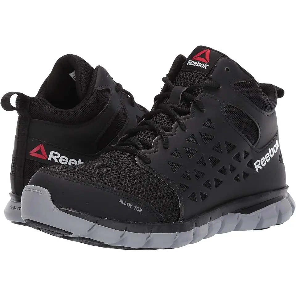 Sublite Cushion Work Alloy Toe SD Mid
