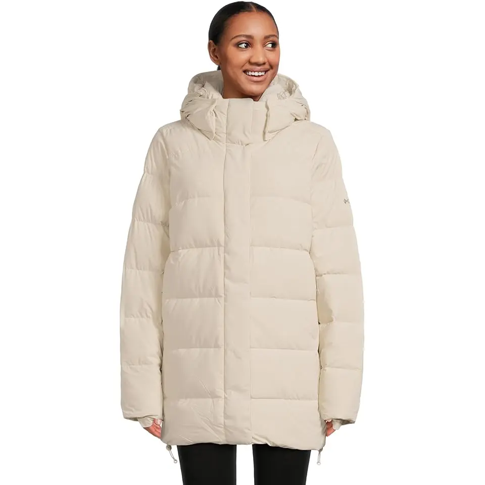 Amaze Puff Mid Hooded Jacket