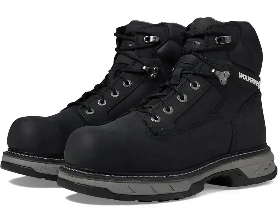 Men's Wolverine Reforce 6" Waterproof Composite Toe