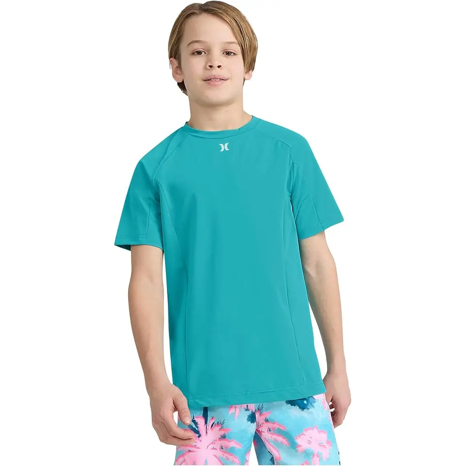 Icon Blocked UPF Top (Big Kid)
