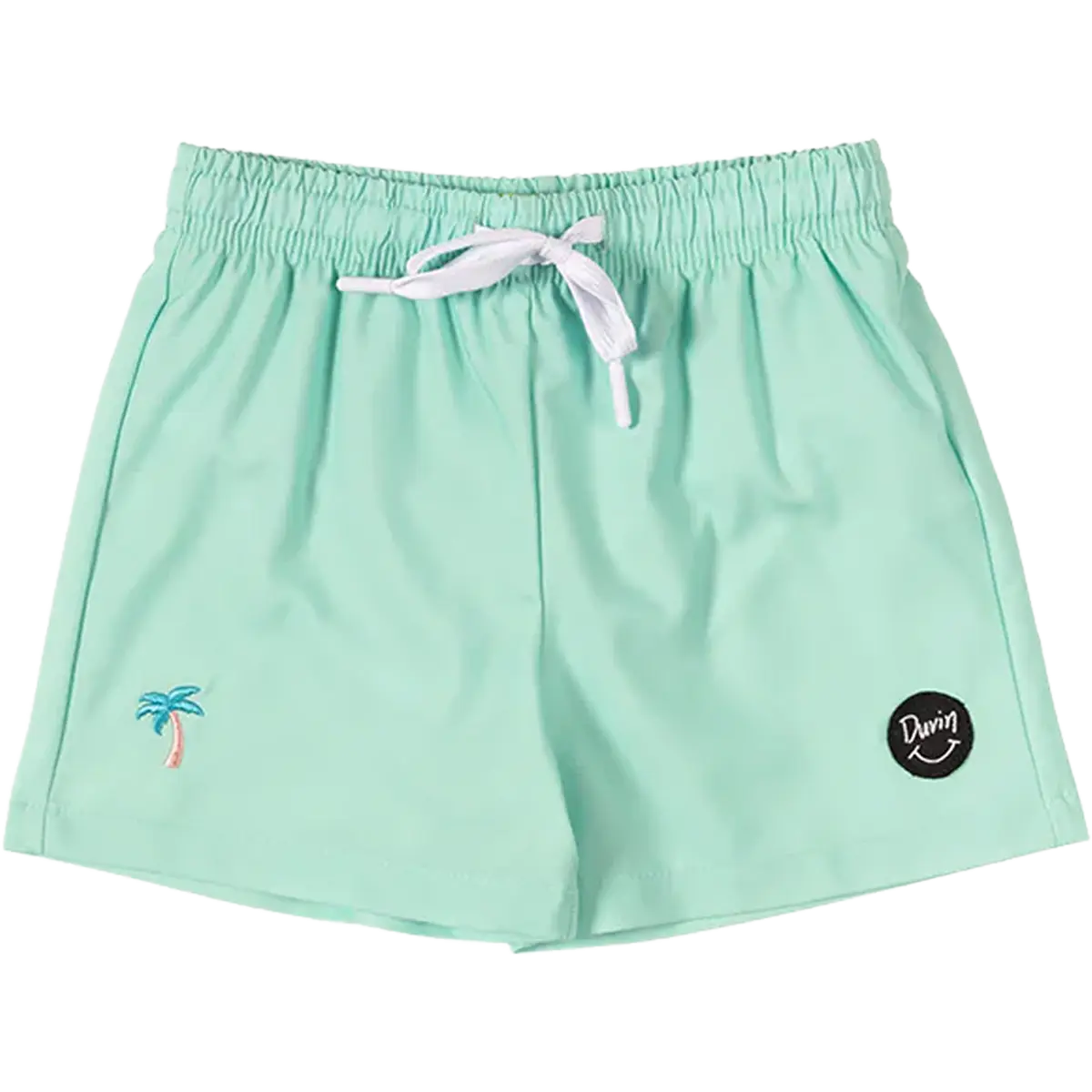 Youth Teal Palm Swim Short