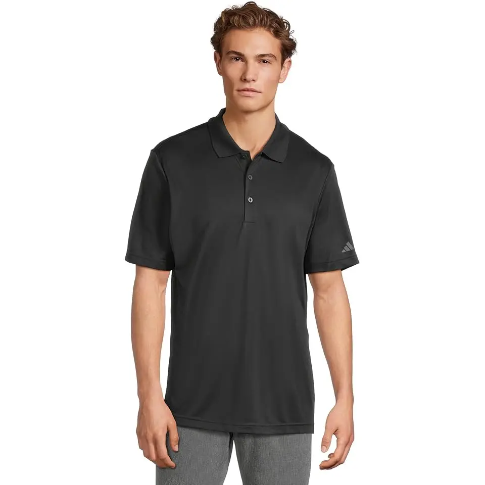 adi Performance Short Sleeve Golf Polo Shirt