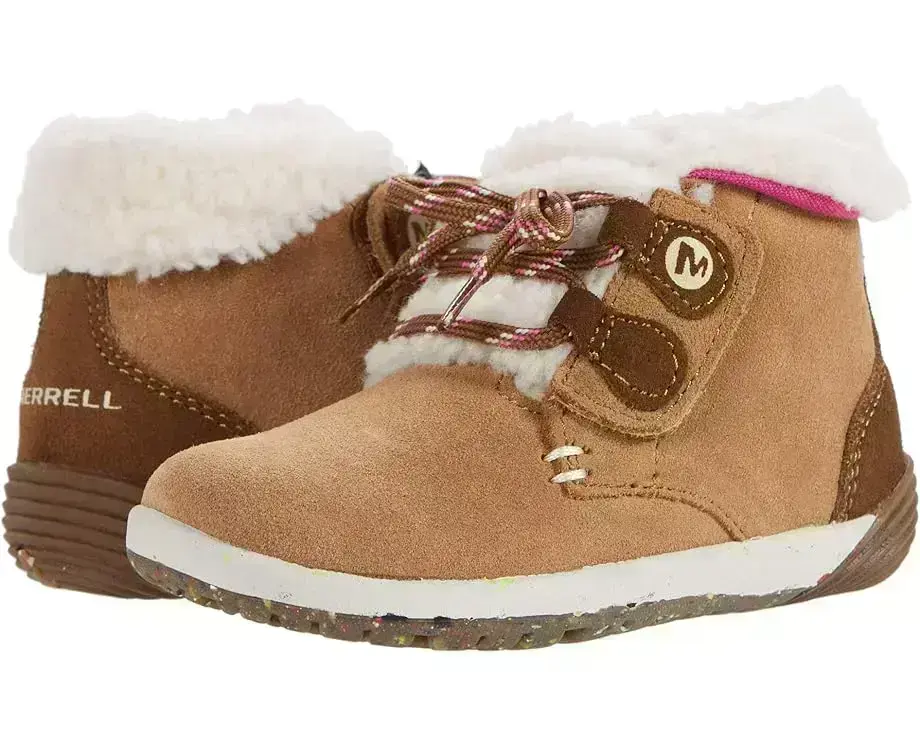 Merrell Kids Bare Steps Cocoa (Toddler)