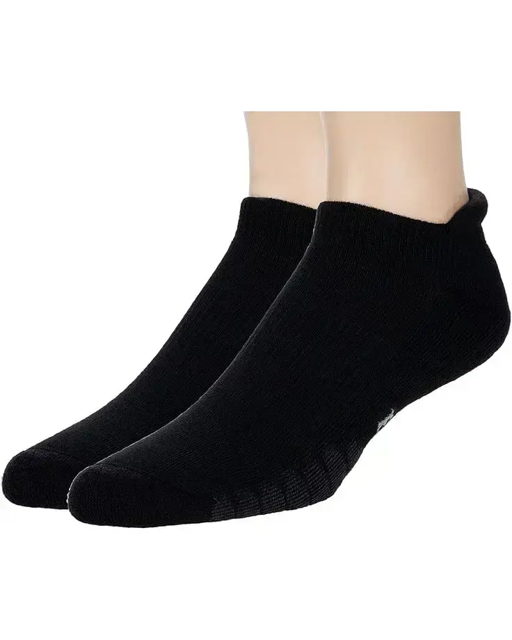 Unisex Eurosock Ace Cool No Show Tab 2-Pack
