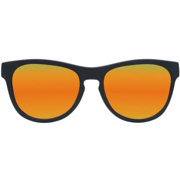 Classic (8-12) Battleship Grey/Polarized Orange