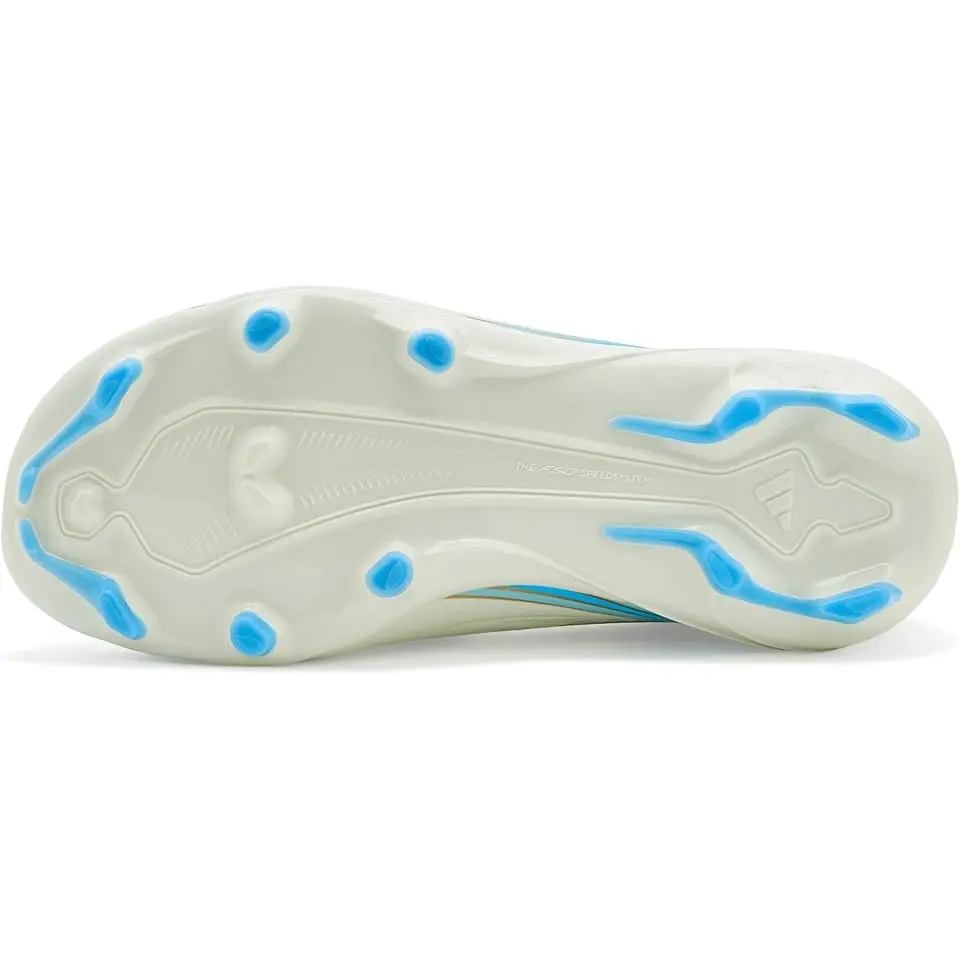 F50 Messi League Laceless Firm Ground Football Boo (Little Kid/Big Kid)