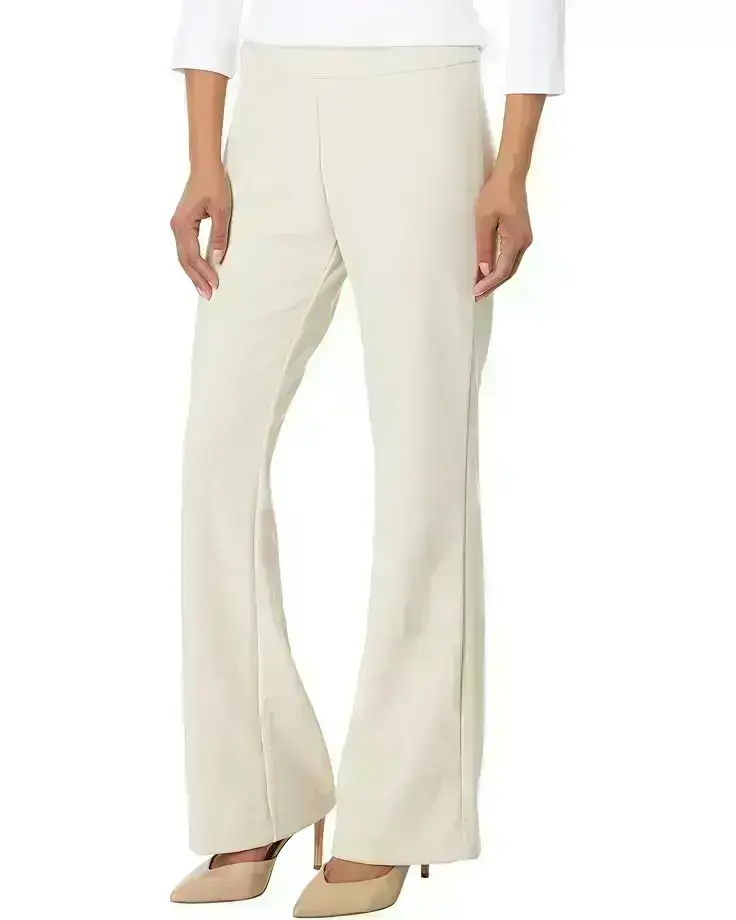 Long Micro Slight Flare Pant