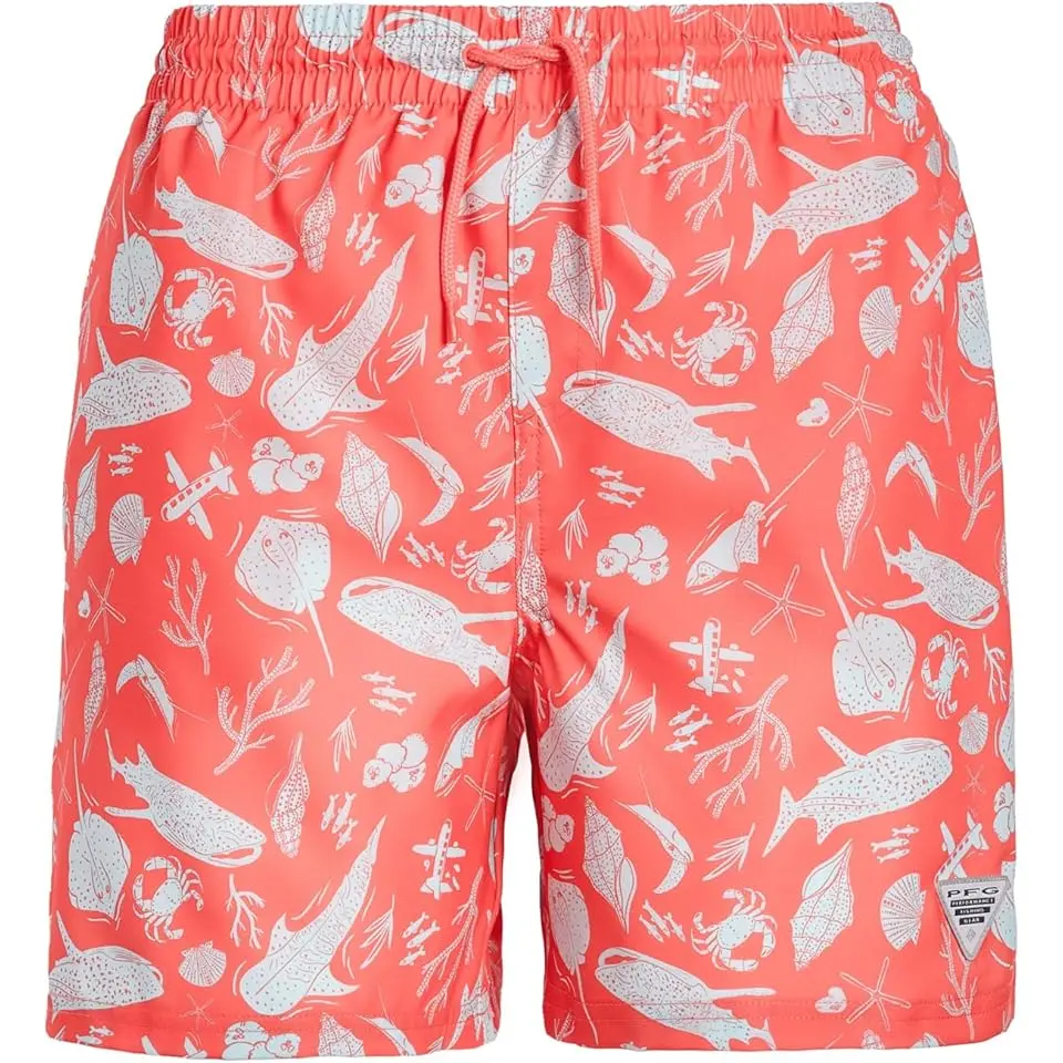 PFG Rambler Printed Water Shorts (Little Kid/Big Kid)