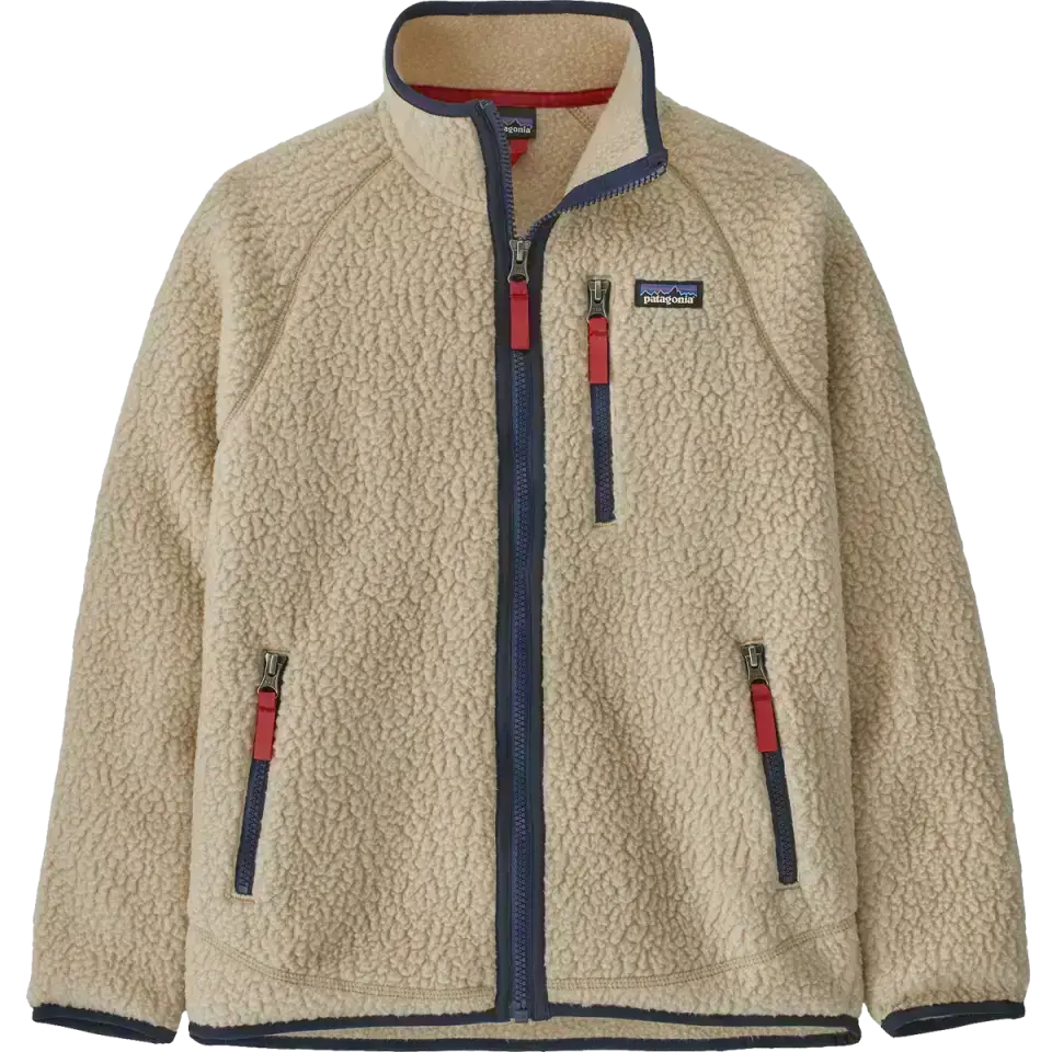 Youth Retro Pile Jacket