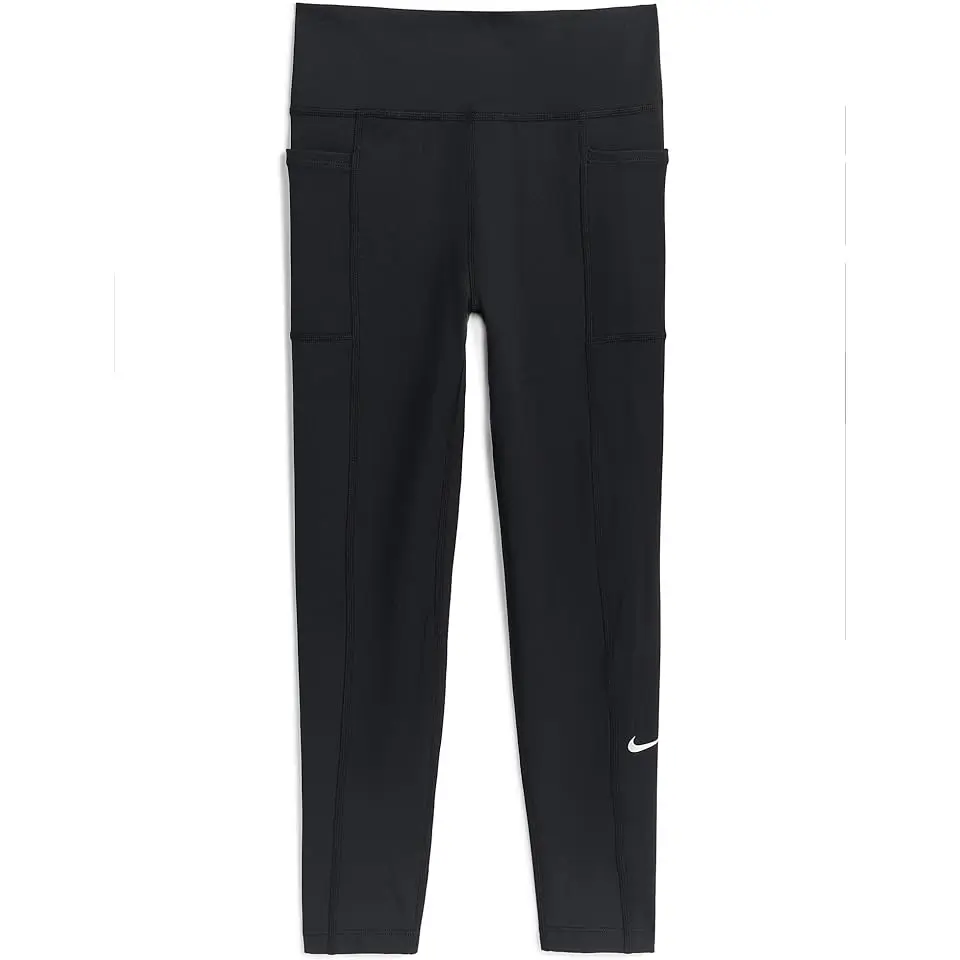 Dri-FIT High-Waisted Leggings with Pockets (Big Kid)