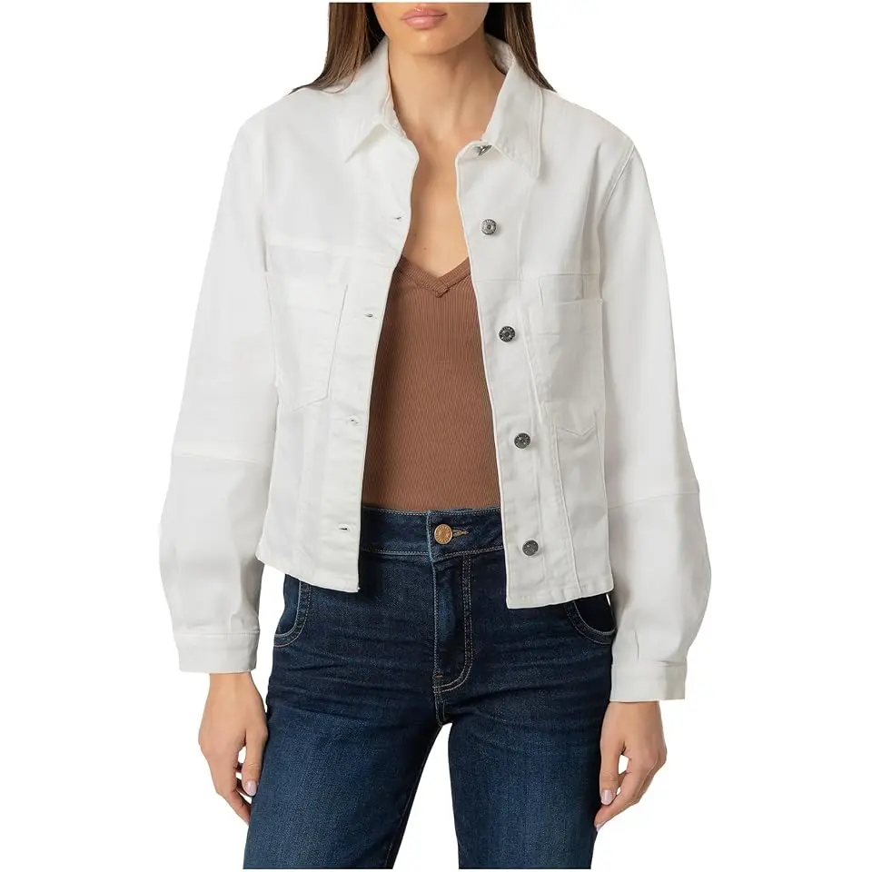 Bailey Button Front Jacket