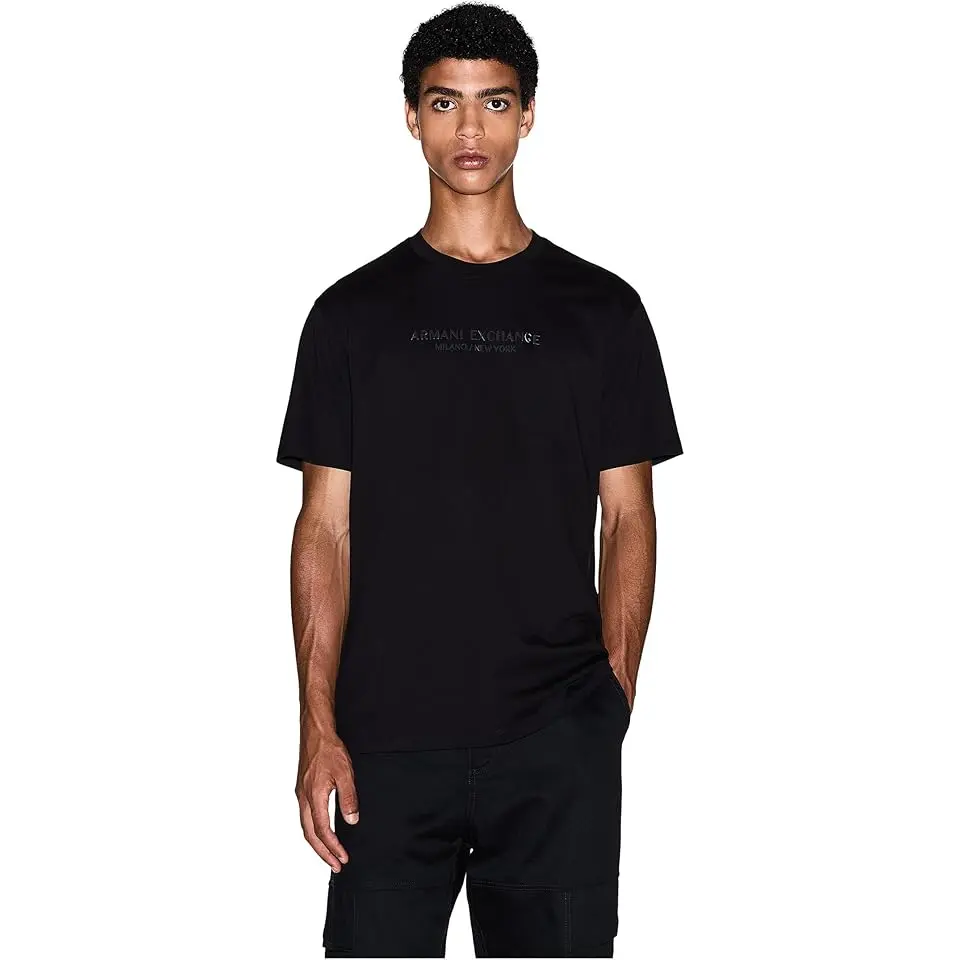 Milano/New York Logo T-shirt