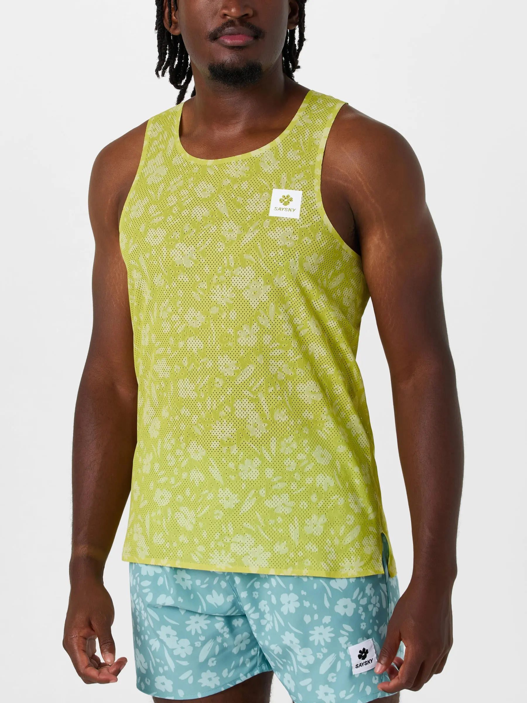 Saysky Men's Flower Flow Air Singlet