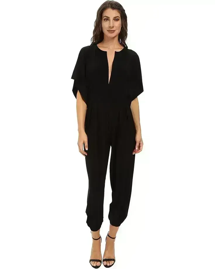 Women's Norma Kamali Rectangle Jog Jumpsuit