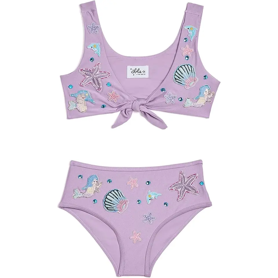 Mermaid Magic Bikini (Toddler/Little Kid/Big Kid)