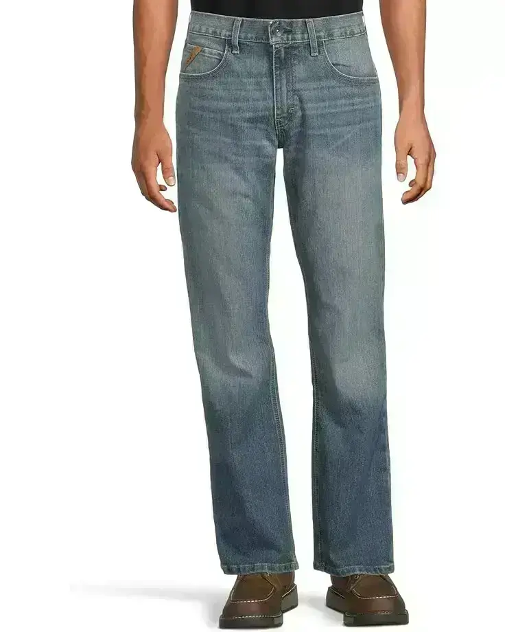 Men's Ariat M5 Stretch Pro Series Ray Straight Jeans in Hamilton