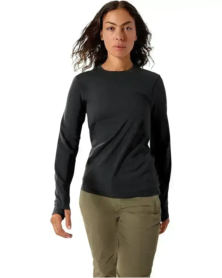 Women's Arc'teryx Taema Thermal Crew Long Sleeve