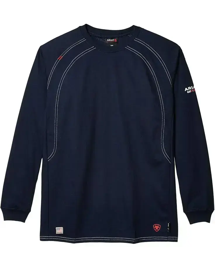 Men's Ariat FR Work Crew T-Shirt