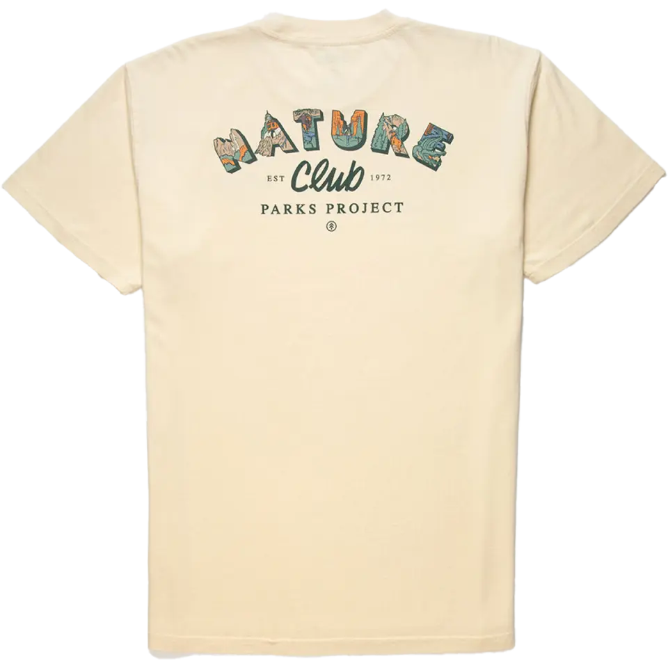 Men's Nature Club Hillside Tee