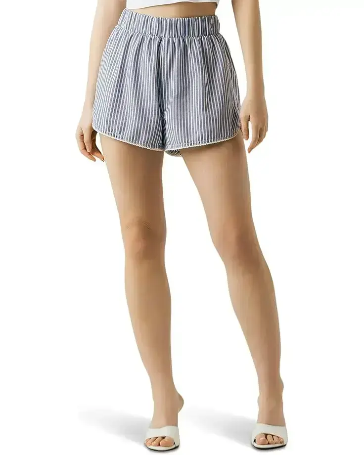 Women's Blank NYC Sailing Squad Pull-on Shorts